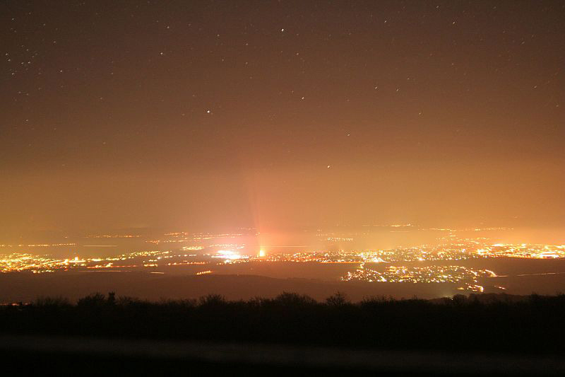 Das große ud leidige Thema Lichtverschmutzung