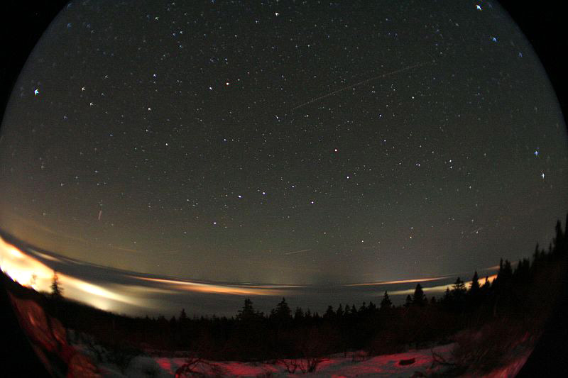 Hier nun ein direkter Vergleich zwischen einer Aufnahme in Deutschland und einer auf La Palma, unten