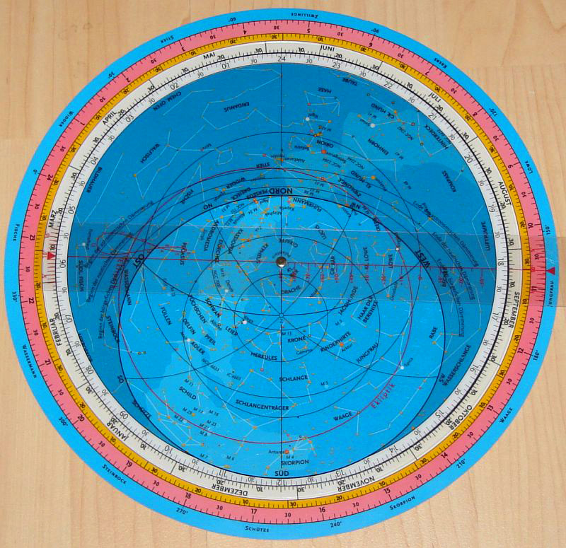 Sternkarten sind notwendig zur Orientierung am Firmament
