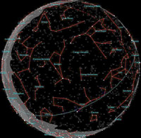 Torsten Gueths gibt Hinweise zur Himmelsbeobachtung im Juni auf la Palma