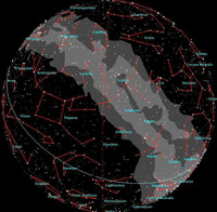 Sternenbeobachtung auf La Palma, der Oktoberhimmel