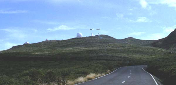 Roque de los Muchachos, La Palma