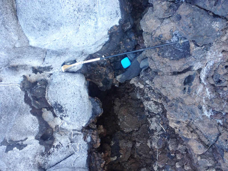 Beim Geocaching auf La Palma immer die Augen auf dem Boden halten