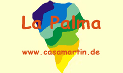 Ferienhäuser La Palma Casa Martin