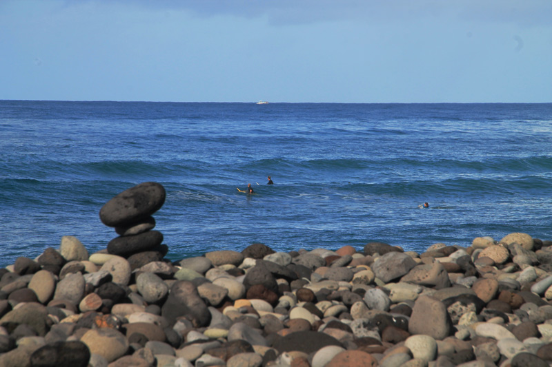 Playa Nueva, oder auch Playa de los Guirres, Surferrevier f&uuml;r Kenner und K&ouml;nnende