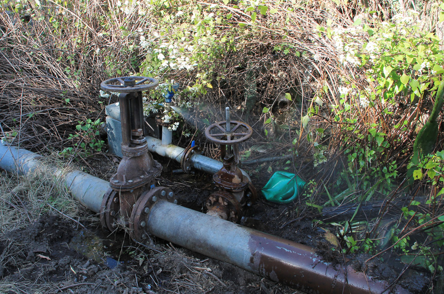 Es gibt b&ouml;se Zungen die behaupten, etwa ein Drittel des gesamten Wassers auf der Insel La Palma gingen beim Transport verloren